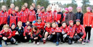Skitrening for gruppe 2005-2010 starter uke 42